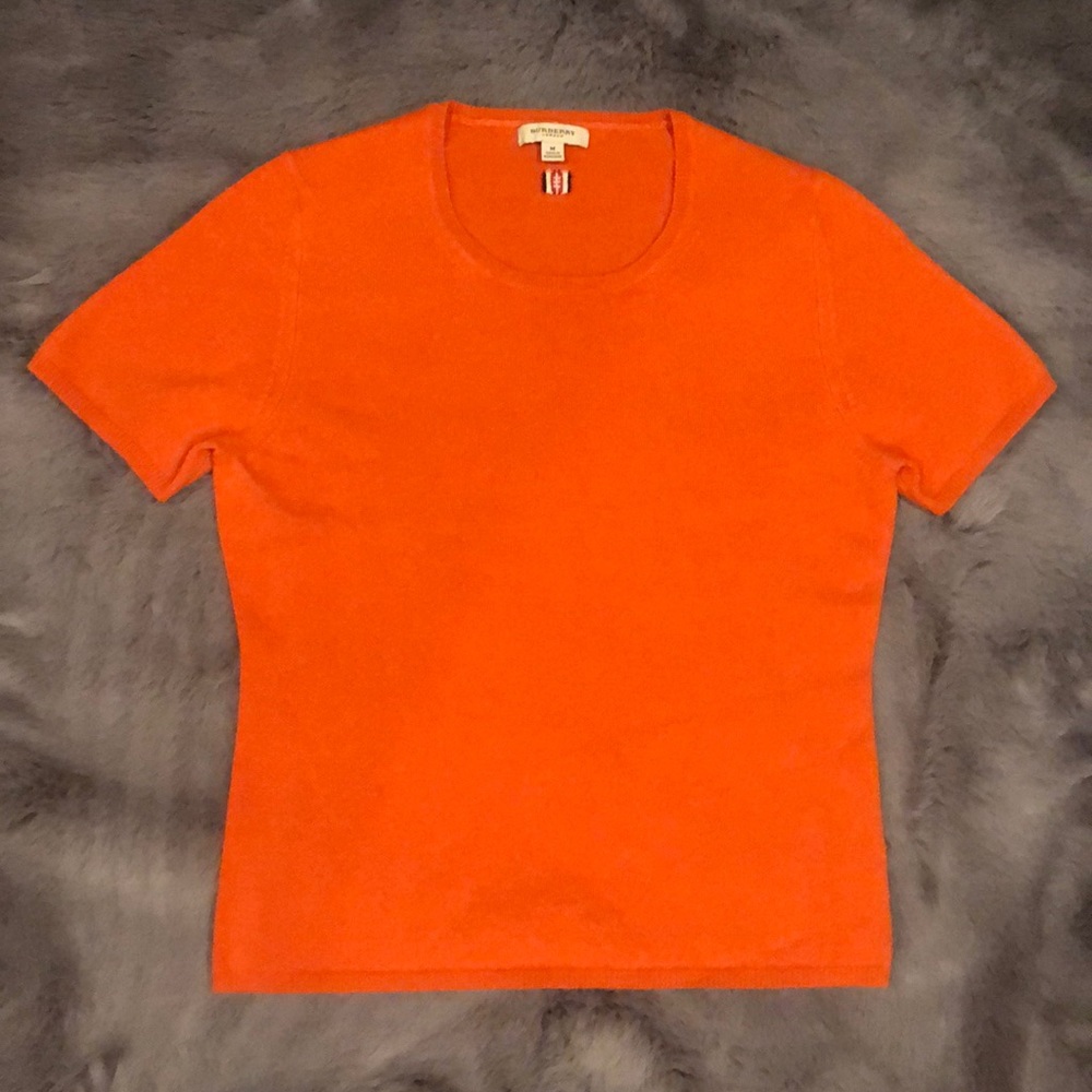 🎈SOLD🎈🎈Burberry London cashmere top M
